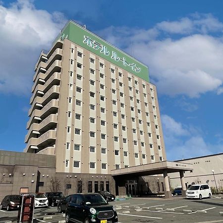 Hotel Route-Inn Tsuruoka Ekimae Exterior foto