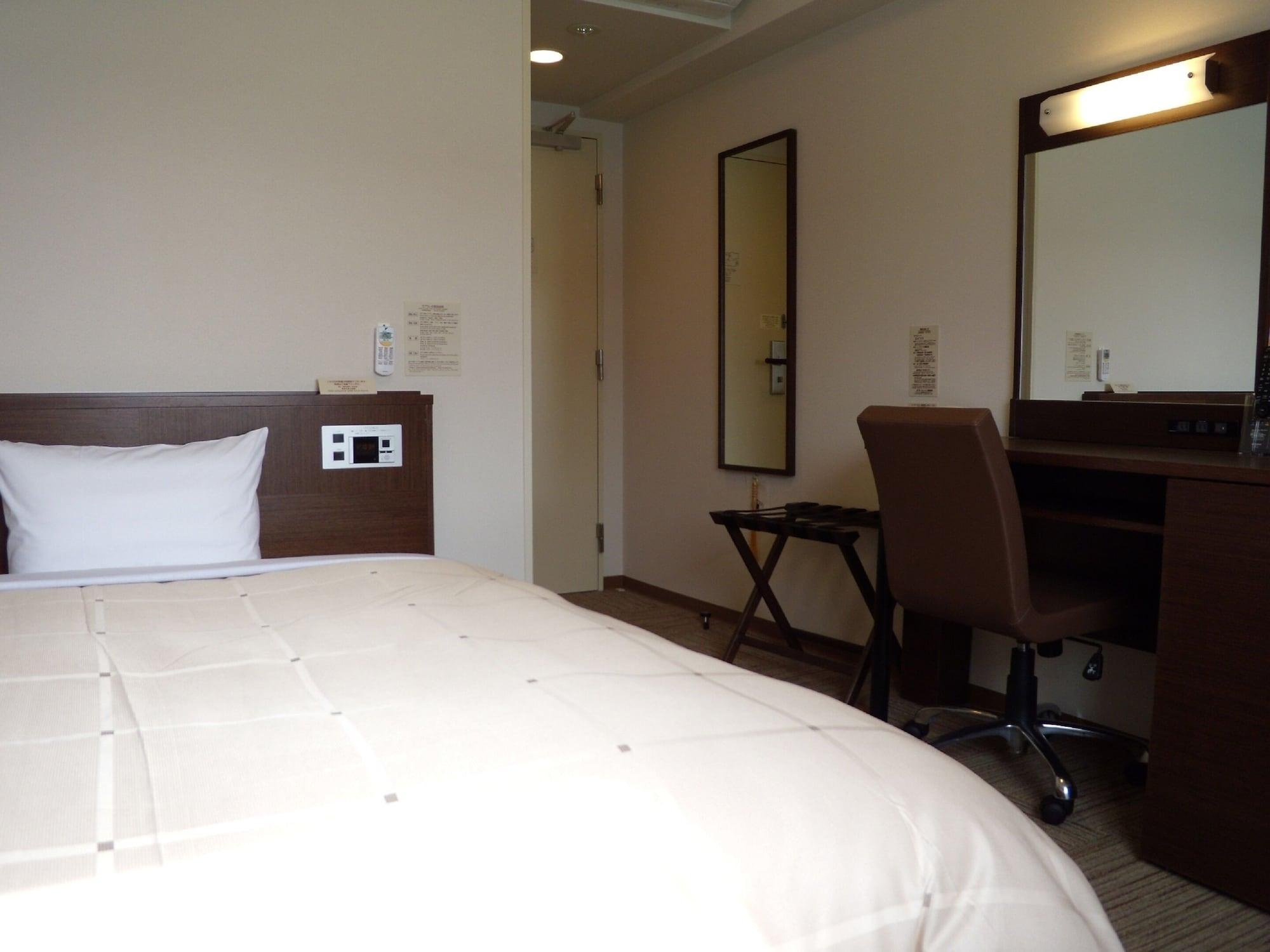 Hotel Route-Inn Tsuruoka Ekimae Exterior foto